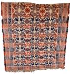 Jacquard Coverlet