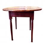 Round Queen Anne Tea Table