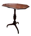 Mahogany Tilt-Top Candlestand
