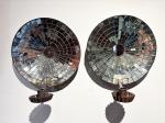 Period Mirrored Sconces