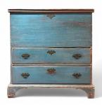 Blue Mule Chest