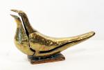 Brass Sculpture of a Bird - Kepenyes