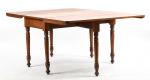 Sheraton Tiger Maple Dining Table