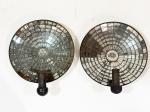 Pair of Mirrored Sconces