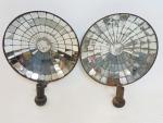 Pair of Period Mirrored Sconces