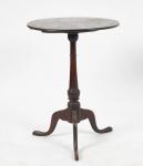 Queen Anne Tilt-Top Candlestand