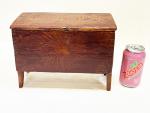 Miniature Decorated Blanket Chest