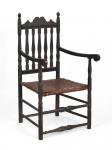Banister-Back Armchair