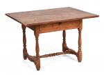 Early Tavern Table w/Drawer