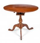 Queen Anne Birdcage Tea Table