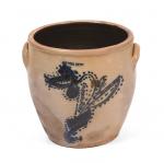 4-Gal Stoneware Crock - White's Utica