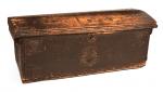 Carved Dome-Top Trunk