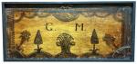 Painted Tool Chest Lid