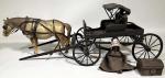 Horse & Carriage Toy