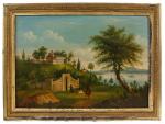 Painting of Washington's Tomb - Prior