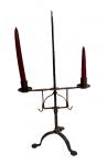 Adjustable Table-Top Candle Holder
