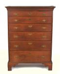 Chippendale High Chest of Drawers