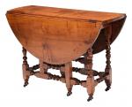William & Mary Gate-Leg Table