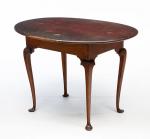 Queen Anne Oval Tea Table
