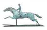 Horse & Jockey Weathervane