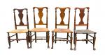 Assembled Set of 4 Queen Anne Chairs