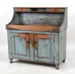 Blue Dry Sink