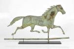 Running Horse Weathervane