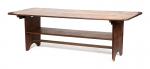 Long Bench Table