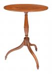Federal Tilt-Top Candlestand