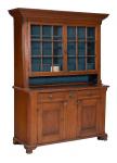 Canted Step-Back Cupboard
