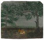 Folk Art Fireboard