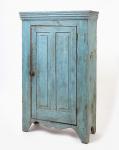 Small Blue Cupboard