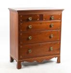 Southern Inlaid Chest of Drawers