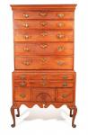 Queen Anne Cherry Highboy