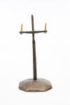 Early Adjustable Candlestand