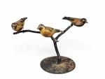 Three-Branch Bird Tree