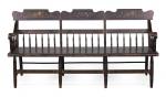 Federal Stenciled Settee