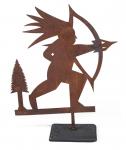 Native American Weathervane