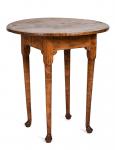 Tiger Maple Tap Table