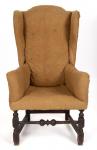 Wm & Mary Make-Do Fireside Chair