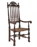 Banister-Back Armchair