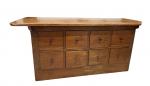Tailor Work Counter w/Drawers