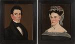 Pair of Portraits - Prior