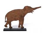 Jumbo Elephant Weathervane