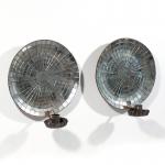 Pair of Mirrored Sconces