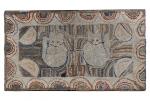 Hooked Rug w/Cats