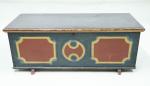 Mohawk Valley Decorated Blanket Chest