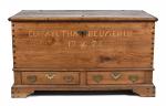 Early Pennsylvania Dower Chest